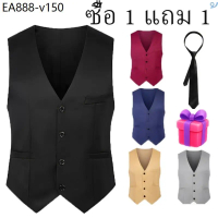 【🔥ซื้อ 1 แถม 1🔥】  มีกระเป๋าหลายกระเป๋า เสื้เสื้อกั๊กมีกระเป๋าหลายช่องสำหรับเก็บของ