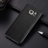 Soft TPU Silicone Case For Samsung galaxy Note 5 C7 C9 Pro S6 edge S7 edge Case Leather For Samsung S6 S7 edge Plus Case