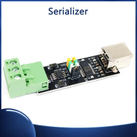 Bộ Chuyển Đổi nối tiếp USB 2.0 sang TTL RS485, Bộ chuyển đổi FTDI FT232RL, SN75176, Chức năng kép và
