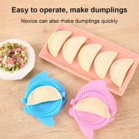 Dumpling Tool Lazy Mould Dumpling Maker Simple Kitchen Gadgets Kitchen Tools Household Dumpling Moulds
