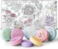 Shower Steamers - 8 Scents for Aromatpy Bliss Valentine’s Day Gift for Her Birthday Surprise for Mom