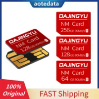 High Quality NM Card 128GB 256GB Nano Memory Card For Huawei Mate40 Mate30 Mate 20X Pro P30 P40 Pro Series Read 90MB/s