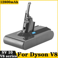 21.6V For Dyson V8 Battery YH5 Replacement Battery for Dyson V8，For Dyson V8 Absolute V8 Animal SV10 Vacuum Cleaner series