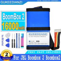 BoomBox 2 Replacement Mobile Phone Batteries High Capacity Portable Battery 16000mAh For JBL Boombox2