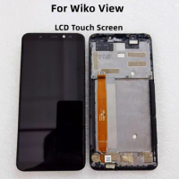 For Wiko View LCD Display +Touch Screen Digitizer Assembly Replacement LCD Parts For Wiko View displ