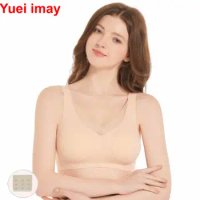 Yuei imay Women's Seamless Post-Op Bra, Mastectomy Bra