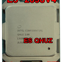 Intel Xeon CPU E5-2698V4 es version QHUZ 2.0GHz 20-Cores 50M LGA2011-3 E5-2698 V4 processor E5 2698V4 free shipping E5 2698 V4
