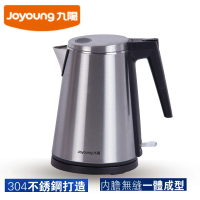 【JOYOUNG 九陽】1.5L雙層304不鏽鋼快煮壺/電茶壺(K15-F1M)