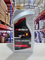 『油工廠』ARDECA PURE SPORTS 5w50 競技級 酯全合成機油 SN 502/505 A3/B4