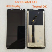 For Oukitel K10 LCD&amp;Touch screen Digitizer Oukitel K10 display Screen module accessories Assembly Replac
