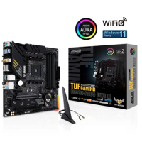 ASUS TUF GAMING B550M-PLUS WiFi II AMD B550M (Ryzen AM4) Micro ATX Gaming Motherboard PCIe 4.0 Dual 