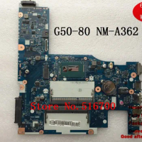 Replacement Laptop 8S5B20H54335 For Lenovo G50-80 Laptop Motherboards 5B20H54335 ACLU3/ACLU4 UMA NM-A362 REV:1.0 Tested