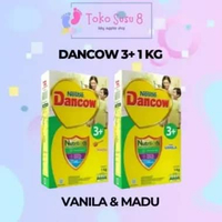Dancow 3+ 1 kg Vanila dan Madu Madu