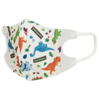 Skater兒童3D口罩-恐龍 (2-3歲) 25枚