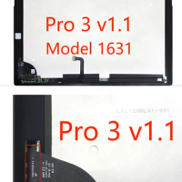 12.3'' LCD Screen Touch Digitizer Assembly for Microsoft Surface Pro 3 1631 v1.1 Pro 4 1724 Pro 5 1796 Pro 6 1807 Pro 7 Pro 7+