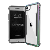 DEFENSE 刀鋒極盾II iPhone SE 2020/SE2 耐撞擊防摔手機殼(繽紛虹)