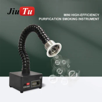 Fume Extractor Mini Laser High Efficient Single Channel Welding Soldering Smoke Absorber LCD Back Glass Removal Separator