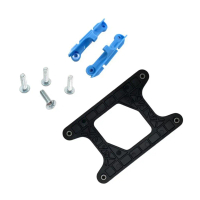 Pendakap Penyejuk CPU, Papan Belakang AM4 / AM5, Serasi dengan B350 X370 A320 X470, Memastikan Sesua