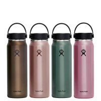 【Hydro Flask】32oz/946ml 輕量 寬口 提環 保溫瓶(登山裝備 無毒 高保冰 輕量保溫瓶)