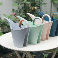Household Portable Gardening Watering Pot Long Mouthed Plastic Watering Pot