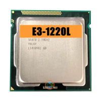 xeon E3-1220L e3 1220L 2.20GHZ Dual-Core 3MB SmartCache E3 1220L LGA1155 TPD 20W