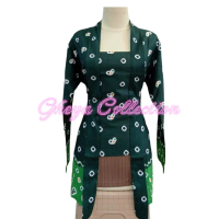 atasan kebaya kutubaru jumputan||kebaya wanita modern||kebaya acara formal Tangan Panjang