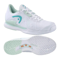 【HEAD】網球鞋 SPRINT PRO 3.5 女款 窄楦 274163(適全場地．加贈運動襪)