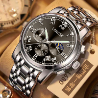 機械錶 手錶 瑞士新款手錶 男士非全自動機械錶 手錶 防水夜光高檔運動潮流錶