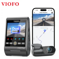 VIOFO A229 PLUS Car Dvr 2K HDR Video Recorder 5GHZ WI-FI GPS Voice Control Dash Camera With SONY STARVIS 2 SENSOR Night Vision