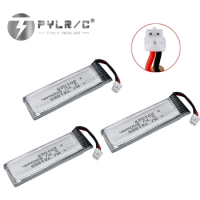 1/2/3/5PCS 3.7V 4.2V 500mAh Lipo Battery with PH2.0 Plug 721855 For RC Helicopter Drone Spare Part 1S Rechargeable Battery
