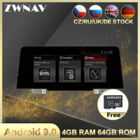 4G+64G Android 9.0 car radio stereo for BMW 1 Series F20/F21/F52 2 Series F22 F23 2018+ car multimedia player gps navi head unit