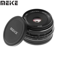 Meike 28mm f2.8 APS-C Manual Fixed Focus Lens for Sony E-mount A7III A9 NEX 3 3N 5 NEX 5T 5R NEX 6 7 A5100 A6300 A6000 A6100 A7