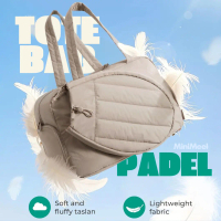 Tas Olahraga Tote Bag Raket Tenis Padel Gym Pilattes Badminton Multifunction Duffel Bag Waterproof