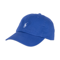 Polo Ralph Lauren RL 熱銷刺繡小馬鴨舌老帽-藍色
