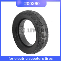 For Dualtron Raptor 2 Electric Scooter 200x60 Scooter Solid Tire Front and Rear Wheel Parts Explosion-proof Tyre Accesories