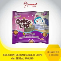 Camilan Makanan Ringan Snack Chocolito / Choco Lito Rich Choco, Original, Cornflakes, Cheese, Chocom