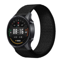 22mm Nylon Loop Strap for For Amazfit GTR 3 Sport Bracelet For TicWatch Pro X Waterproof Band For Xiaomi Mi Watch Color 2