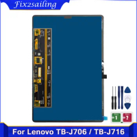 For Lenovo Xiaoxin Pad Pro Tab P11 Pro TB-J706F TB-J706L TB-J716F J716 J706 LCD Display Touch Screen Digitizer Assembly