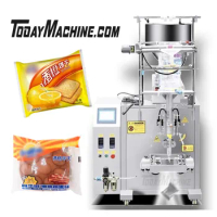 Manual Cassava Tortilla Crisp French Fries Apple Fruit Lays Chips Snack Food Packing Machine