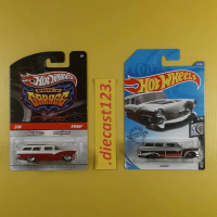 (2pcs) Hot Wheels 8 CRATE PHIL'S GARAGE (Ban Karet) & HW ROD SQUAD