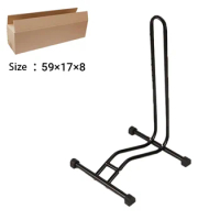 Bicycle parking rack, mountain bike display rack, vertical portable bicycle stand, L-shaped bicycle display stand maintenance