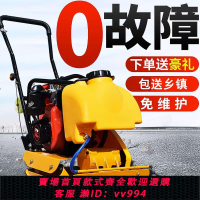 {公司貨 最低價}汽油柴油振動平板夯瀝青路面地基壓實機壓路機夯土夯實震動打夯機