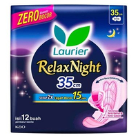 Laurier Relax Night Wings 30Cm 16Buah, Laurier Relax Night Wings 35Cm 12Buah, Laurier Relax Night Wi