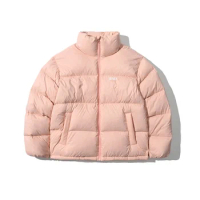 2022 Korean Version Chaopai 5252 Oioi Piao Caiying Same Style Down Jacket Short Style Bread Jacket For Women