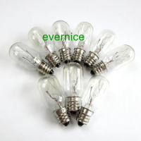 Screw In Clear Light Bulbs 15W for Singer BabyLock Brother Janome New Home Elna