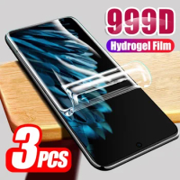 3PCS Screen Protector Hydrogel Film For Nokia X100 X10 X30 X20 XR20 1.4 5.4 3.4 8.3 5.3 4.2 3.2 1.3 Clear Protective Film