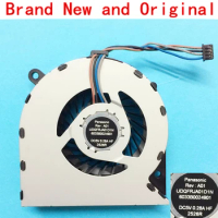 New laptop CPU cooling fan Cooler radiator Notebook for Hp Probook 4436S 4435S 4431S 4430S 4331S 4330S Panasonic UDQFRJA01D1N