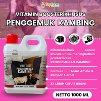 Suplemen Booster Penggemuk Kambing / Vitamin Kambing  Agar Cepat Gemuk / Vitamin Penambah Nafsu Maka
