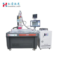 Automatic Prismatic Battery Pack Laser Welder Lithium Polymer 18650 21700 Battery Laser Welding Machine For Pouch Cell