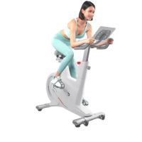 Professinal factory electronic spin bike monitor bodybuilding spinning bike exercise commercial spin bike heavy
